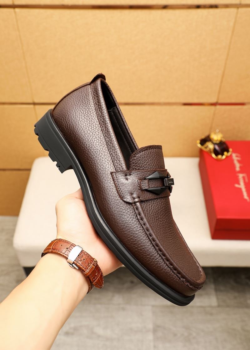 Ferragamo Leather Shoes